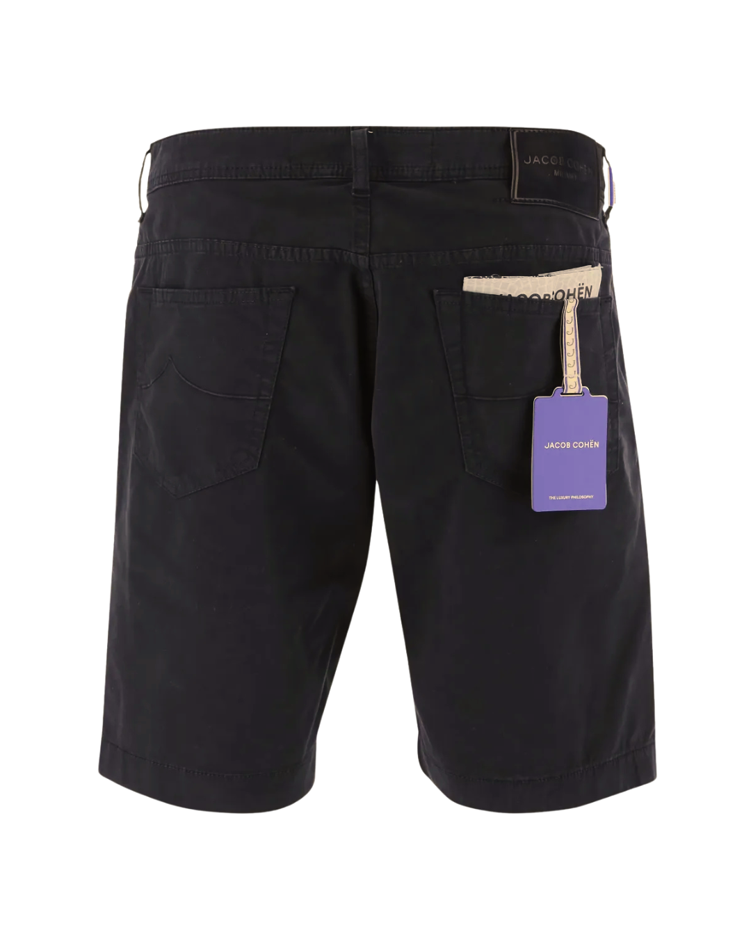 Jacob Cohen Slim Fit Chino Shorts - Black
